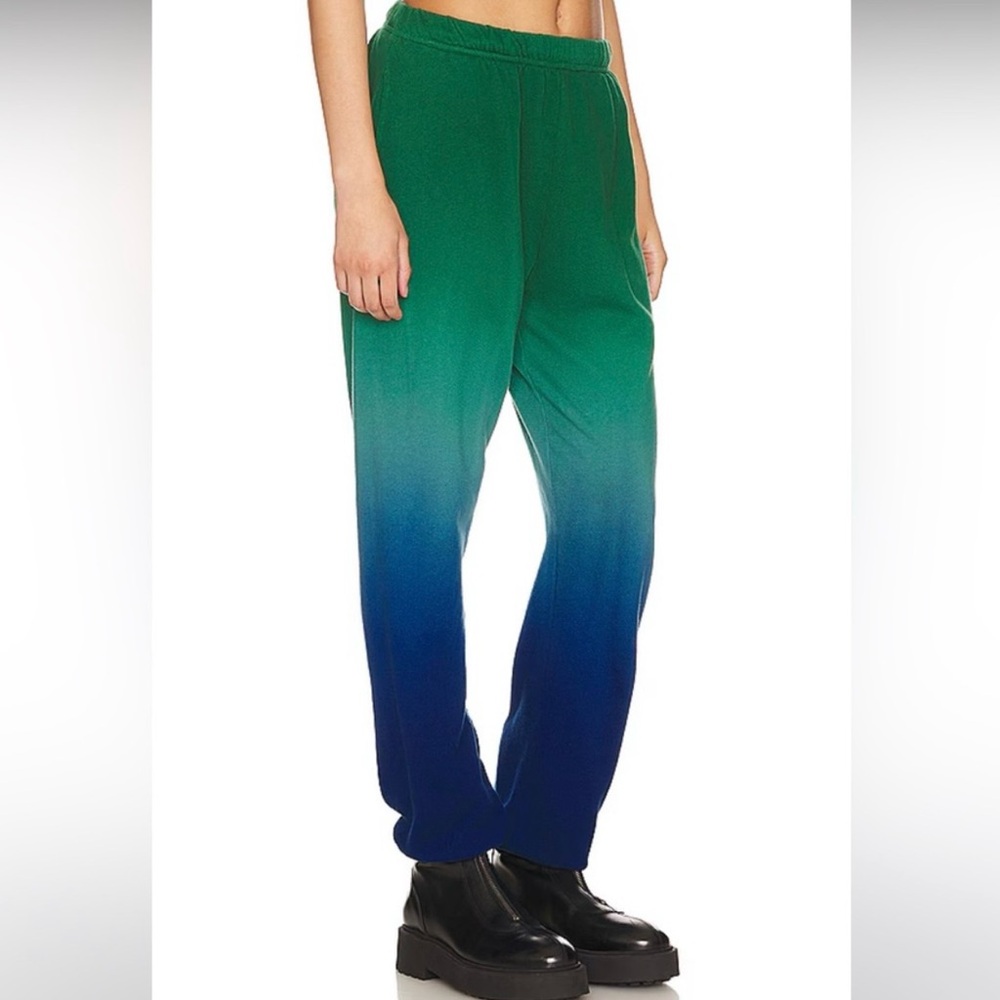 Michael Lauren Viper Ombré Sweatpant in Algae Medium NWT - Picture 2 of 14